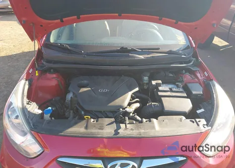 2013 Hyundai Accent Gls from USA, damaged, VIN KMHCT4AE4DU523327